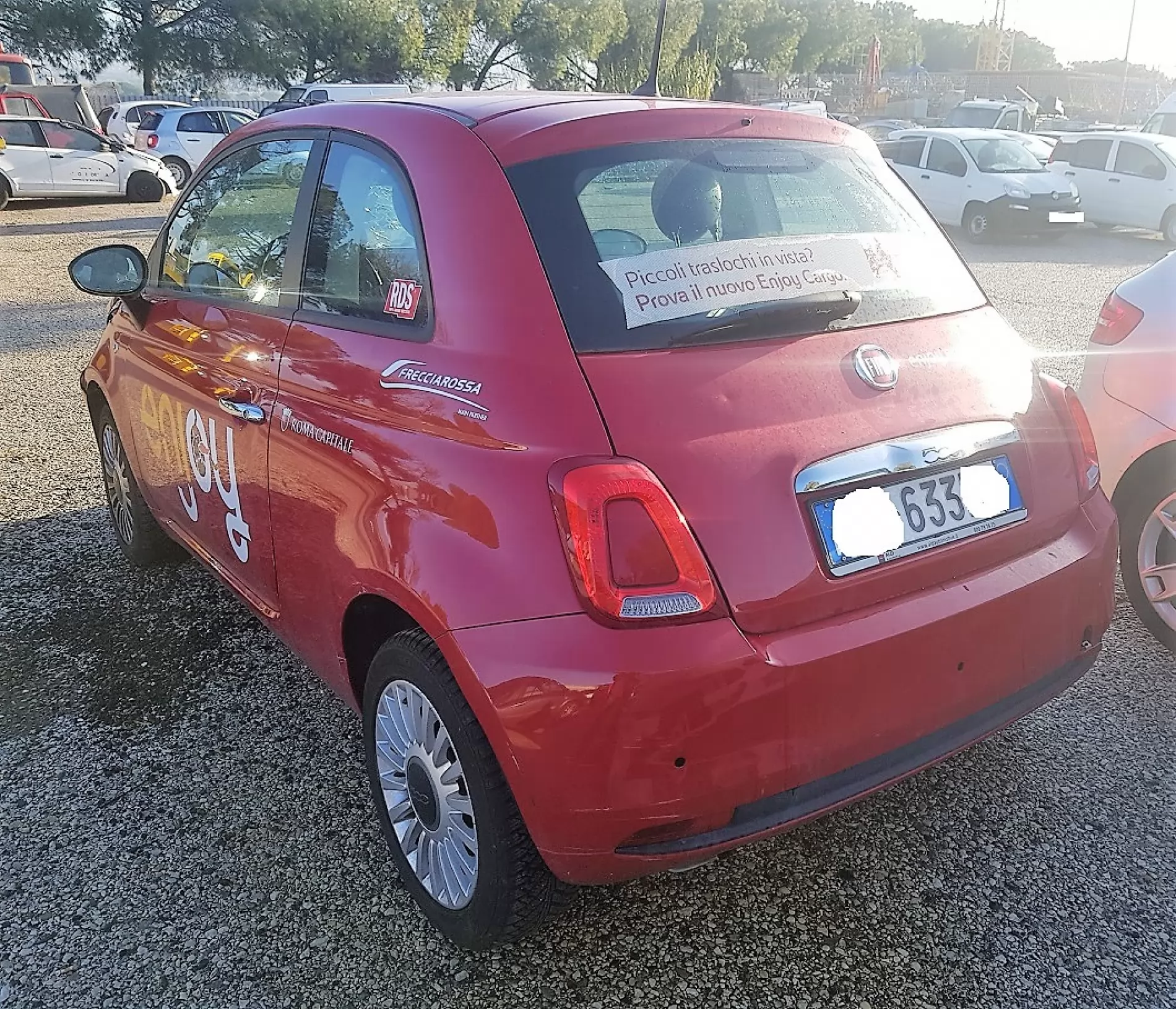 Fiat 500 1.2 benzina 70cv anno 05-2017