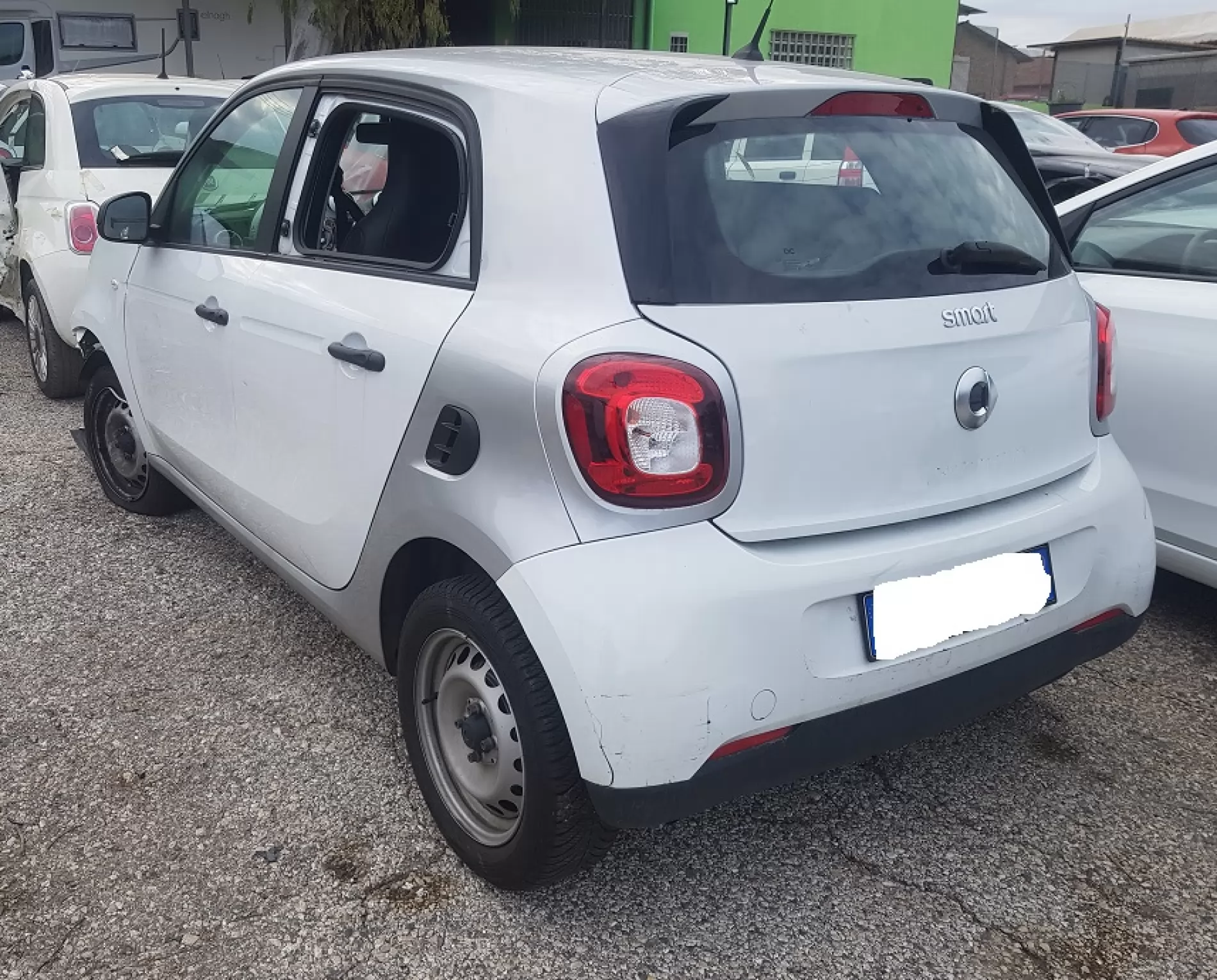Smart ForFour 1.0 benzina 70cv anno 03-2017