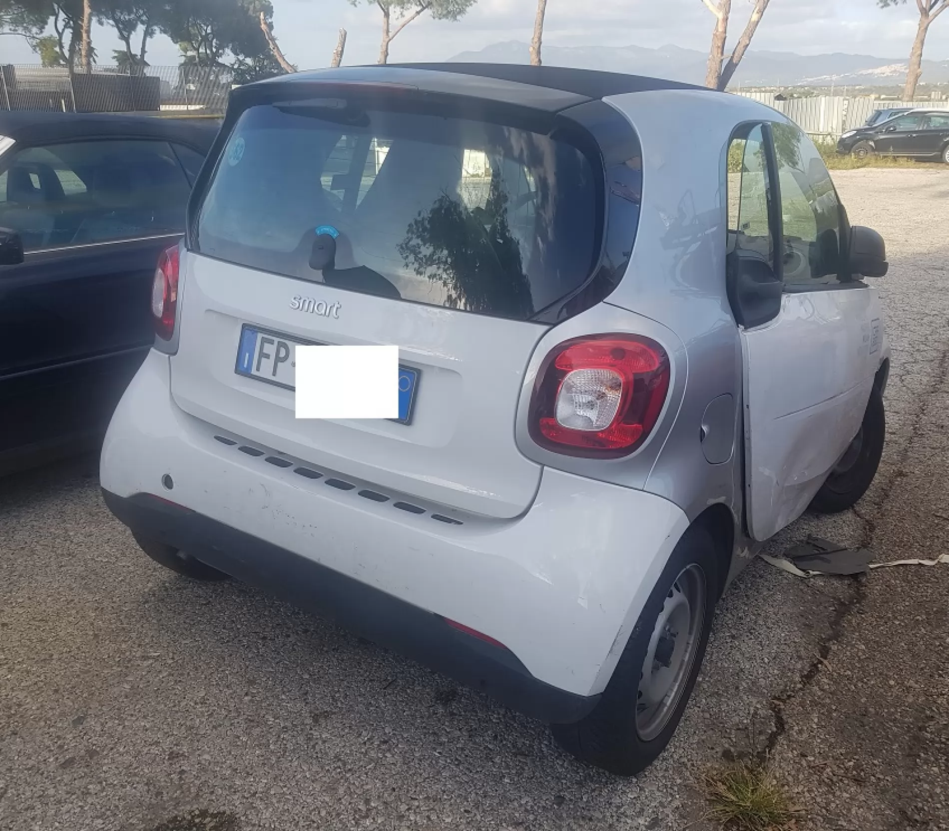 Smart ForTwo 1.0 benzina 70cv anno 03-2018