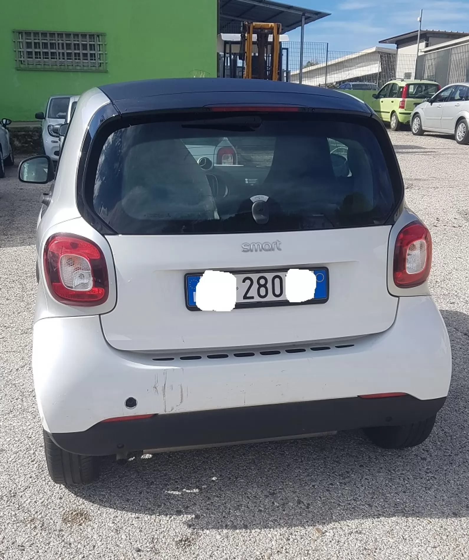 Smart Fortwo 1.0 benzina 70cv anno 09-2016